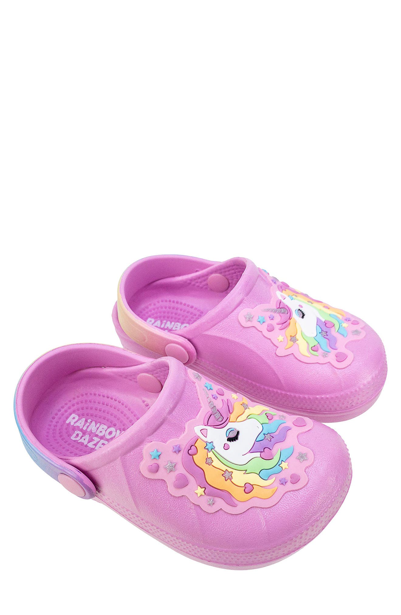 RAINBOW DAZE Unicorn Clog, Alternate, color, 
