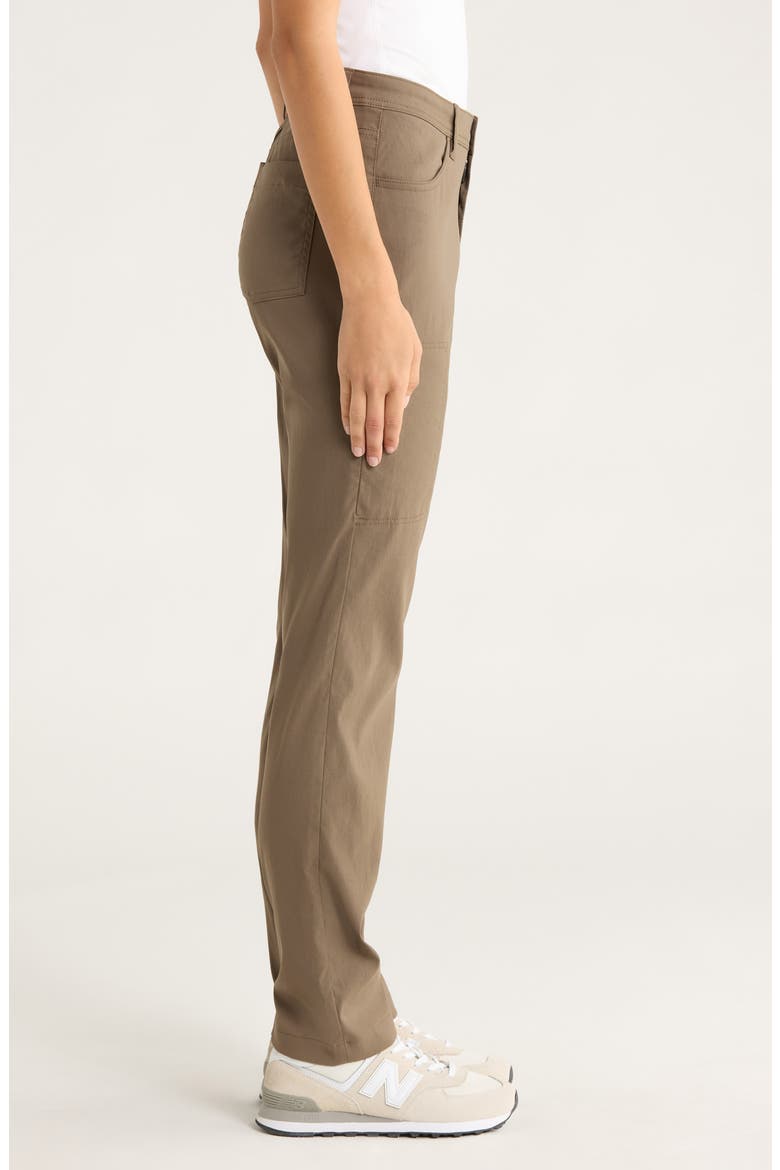Halle Stretch, Alternate, color, MUD