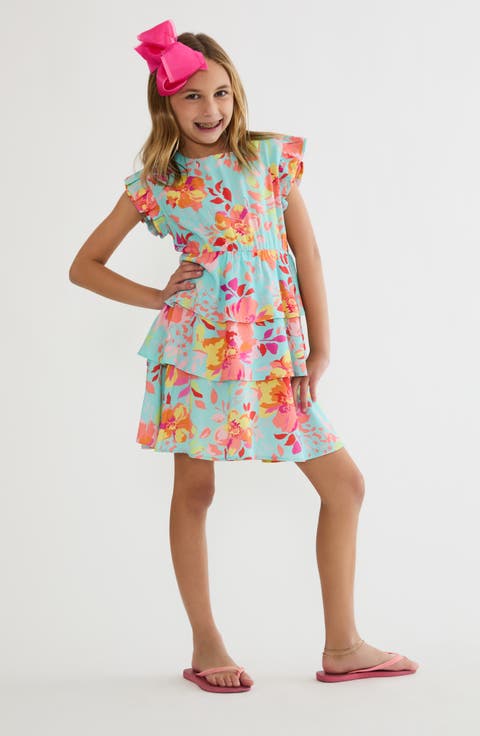 Kids' Little Honey Floral Dress (Toddler, Little Kid & Big Kid)