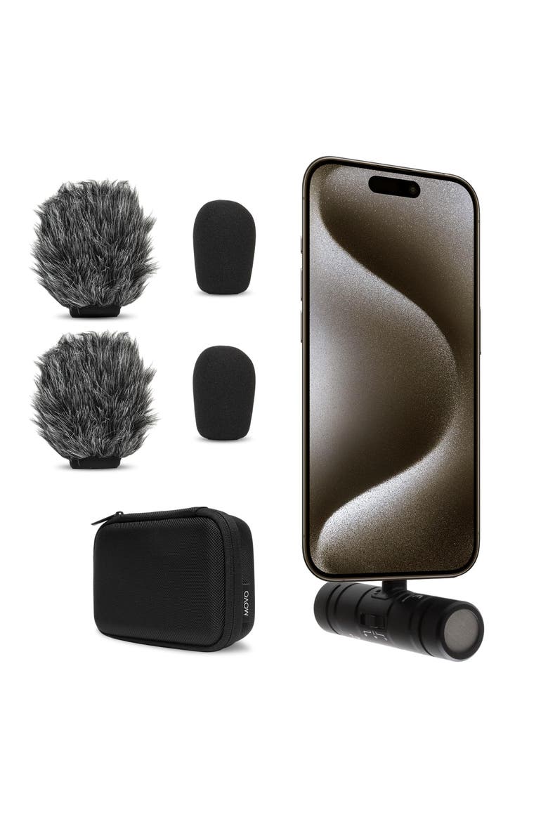 Iphone Colors. Code MOVO DoubleMic-UC Dual Capsule USB C Microphone for iPhone 15/16/17 ...