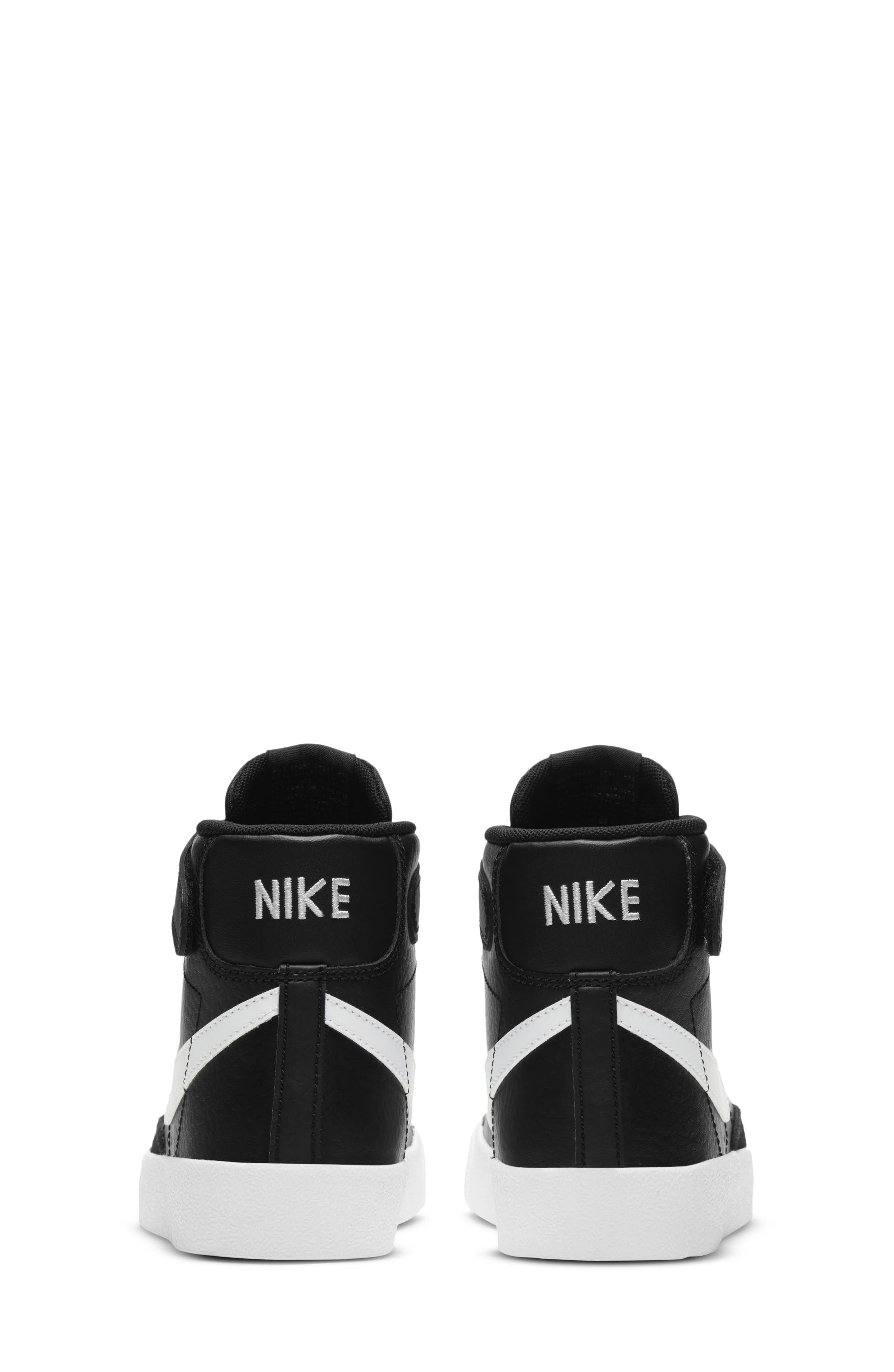 Nike Kids' Blazer Mid '77 High Top Sneaker, Alternate, color, 