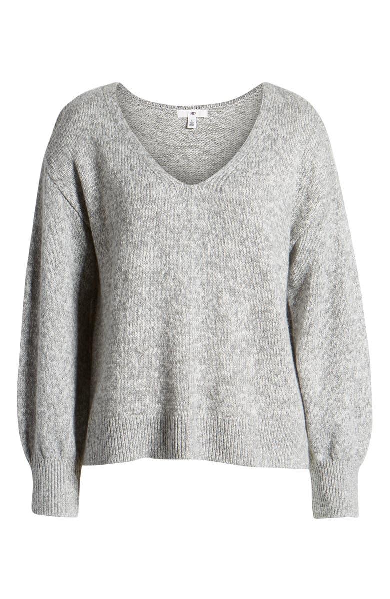 BP. Everyday V-Neck Sweater, Alternate, color,
