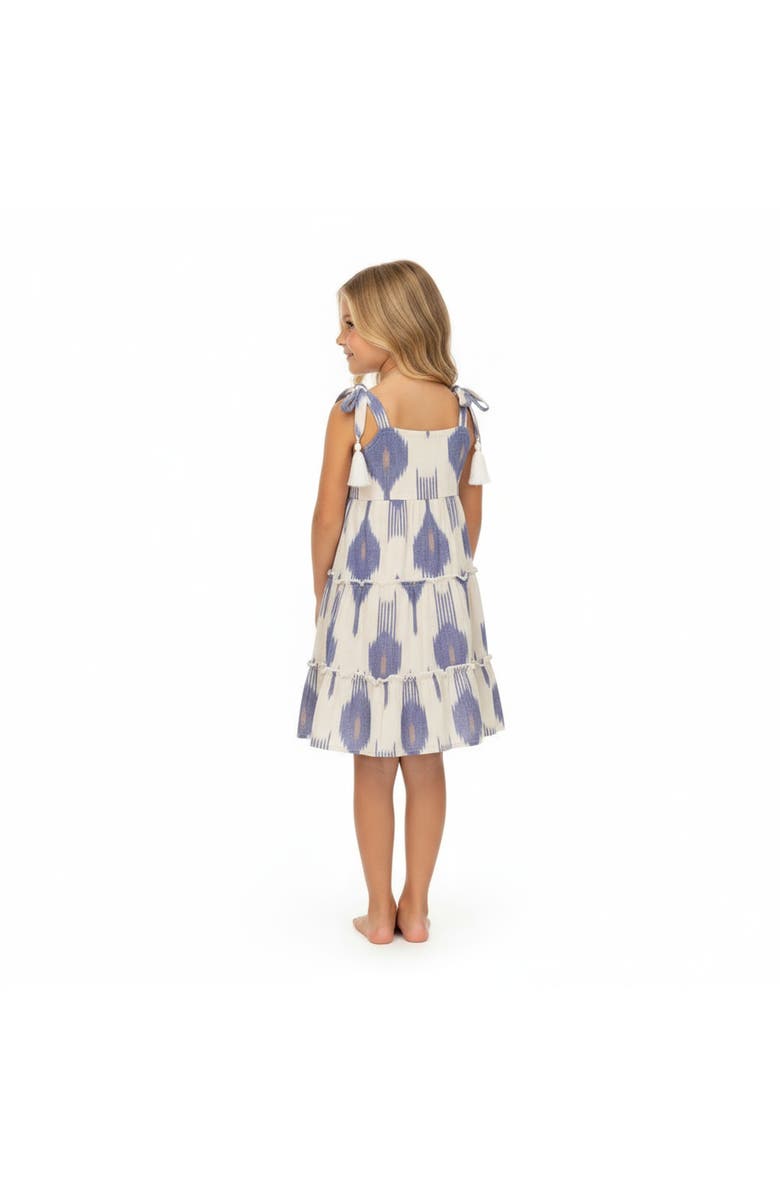 Mer St. Barth Bella Girl's Sundress, Alternate, color, Cream
