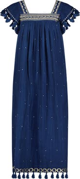 Mer St. Barth Maxi Sandrine Womens Dress