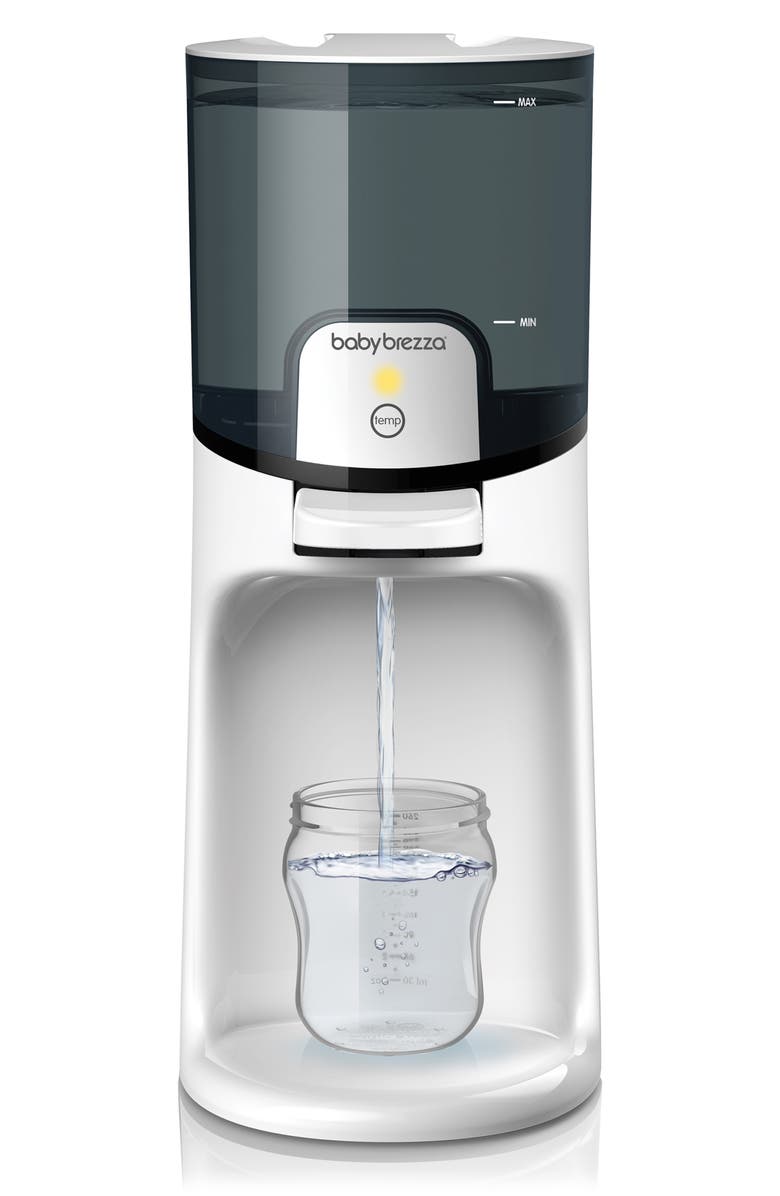BABY BREZZA Instant Formula Warmer, Main, color, White