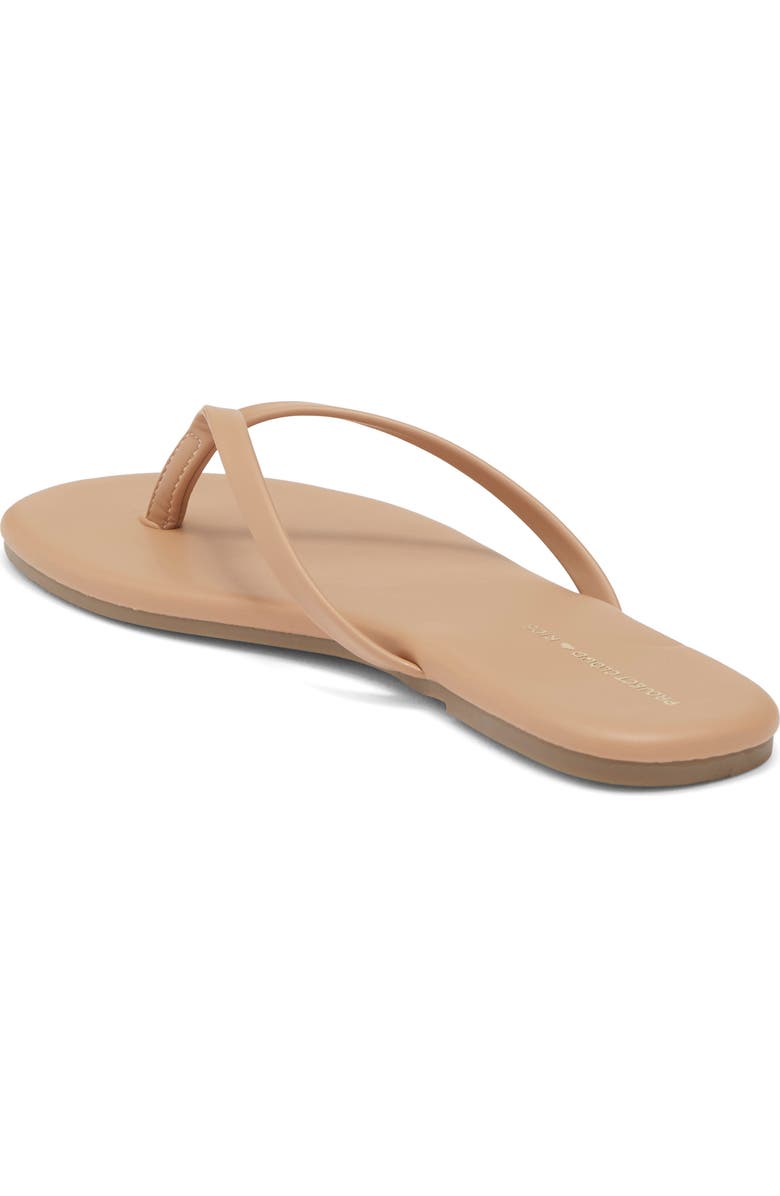 Project Cloud Kids' Little Fountain Flip Flop, Alternate, color, Taupe
