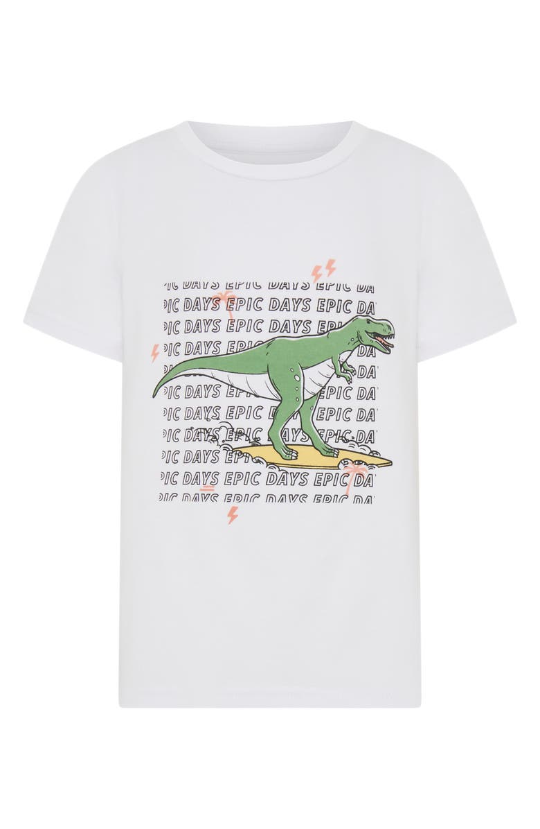 dot australia Kids' Epic Dino Graphic T-Shirt, Main, color,