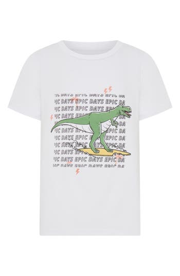 Dot Australia Kids' Epic Dino Graphic T-shirt