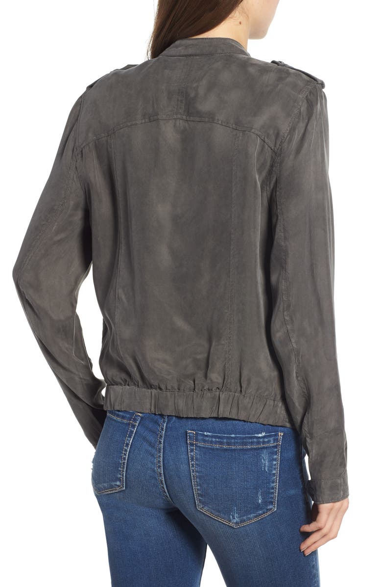 BLANKNYC Paystub Jacket, Alternate, color,