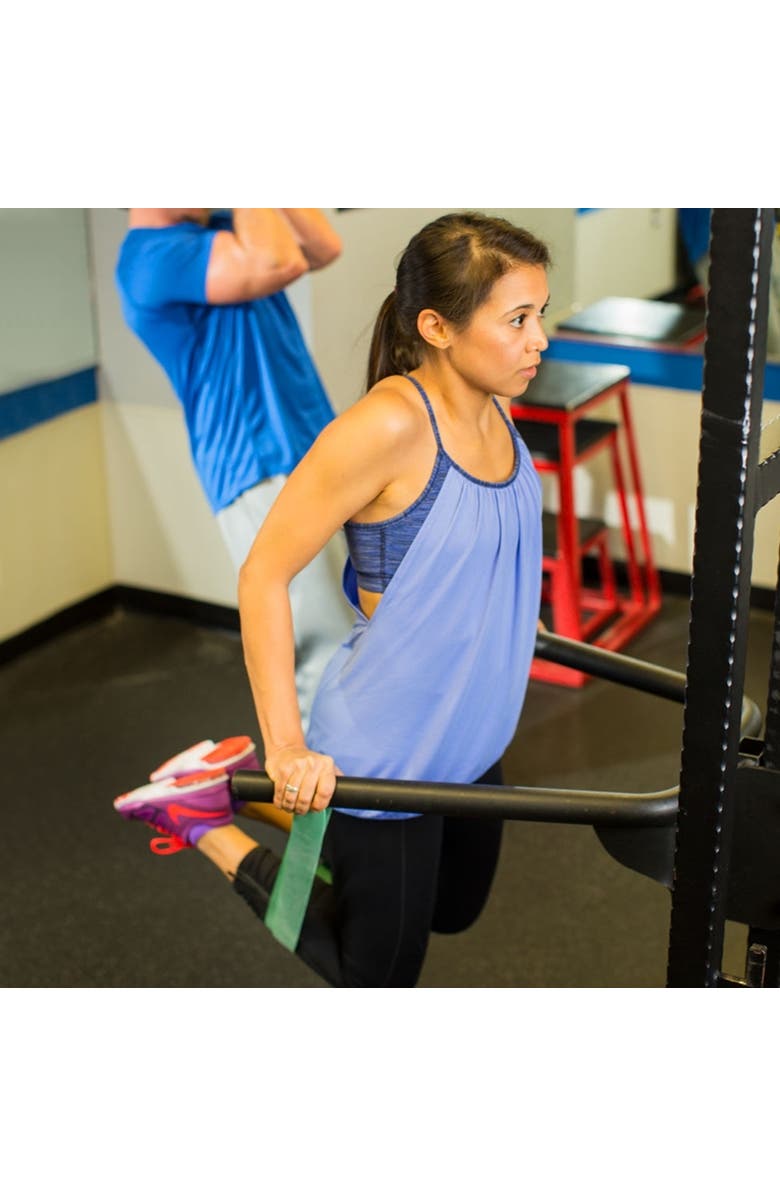 Power Systems 41 Strength Band - Resistance Band for Strength Training, Alternate, color, Black
