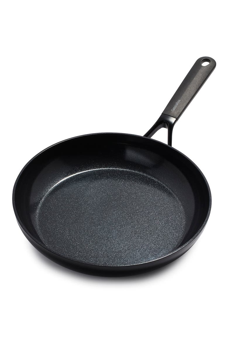 SmartShape Ceramic NonStick 11" Frypan, Main, color, BLACK