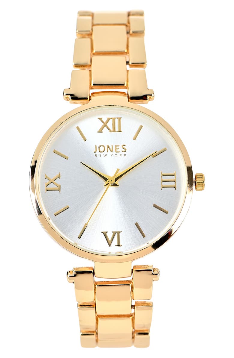 Jones New York Bracelet Watch & Bracelets Set, 36mm, Alternate, color, Gold