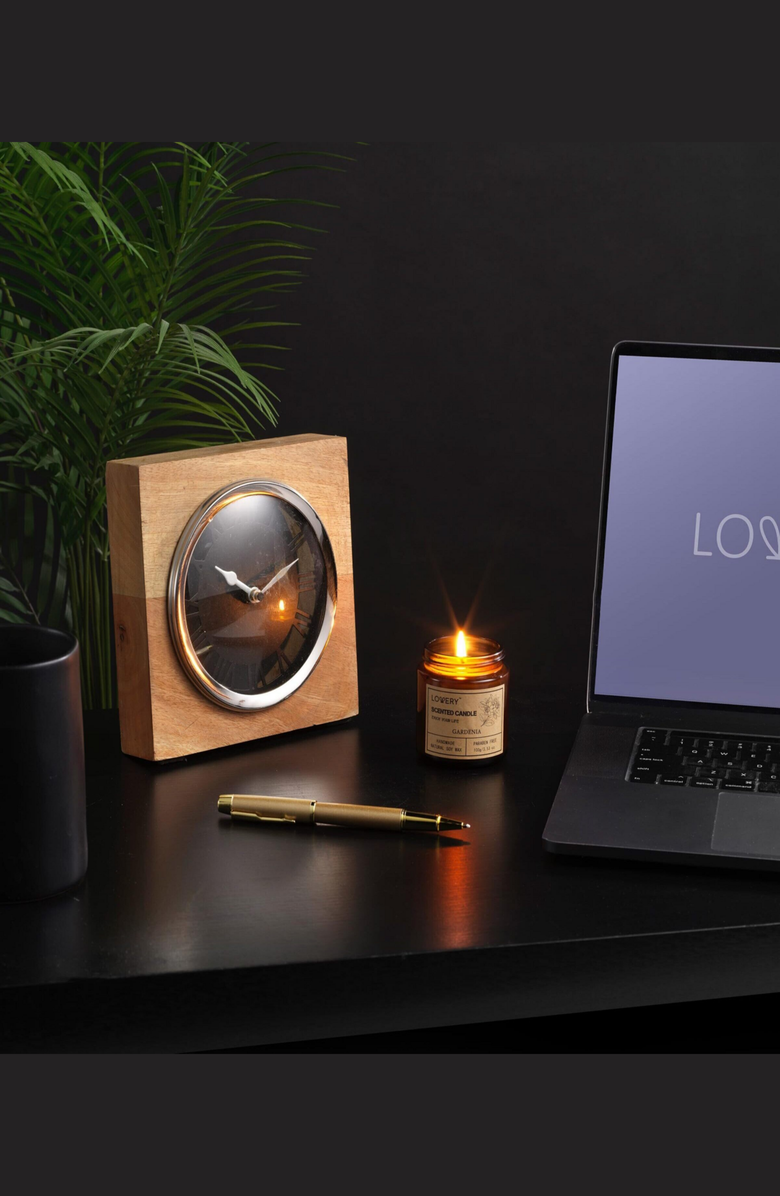 Lovery Scented Candle 6-Piece Gift Set, Alternate, color, Amber / Sandalwood