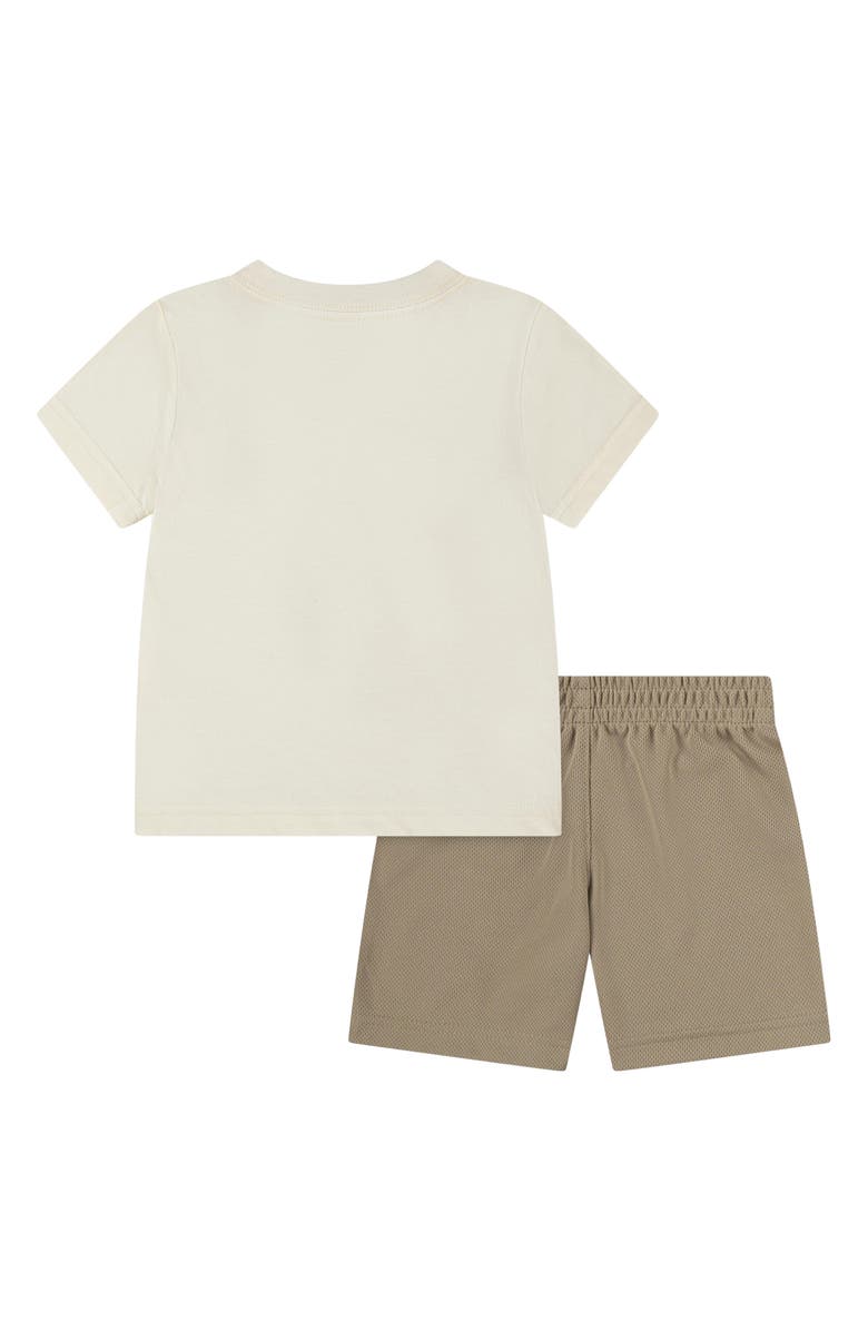 Nike Kids' Cotton Blend Graphic T-Shirt & Shorts Set, Alternate, color,