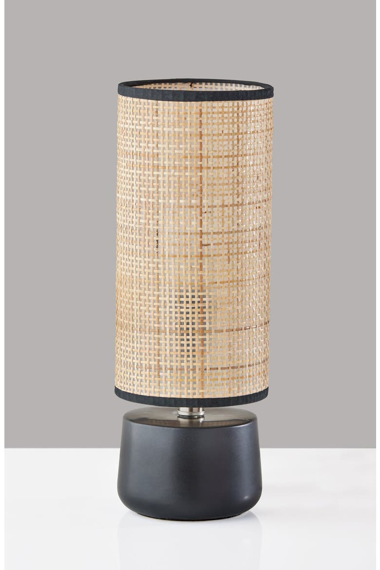 Sheffield Table Lantern, Alternate, color, BLACK