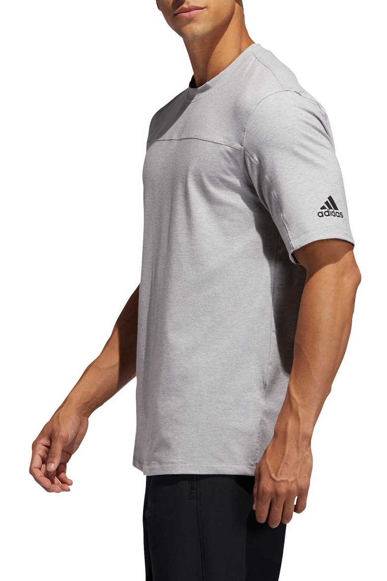 City Base T-Shirt, Alternate, color, SOLID GREY