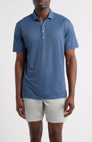 johnnie-O Parson Performance Jersey Polo