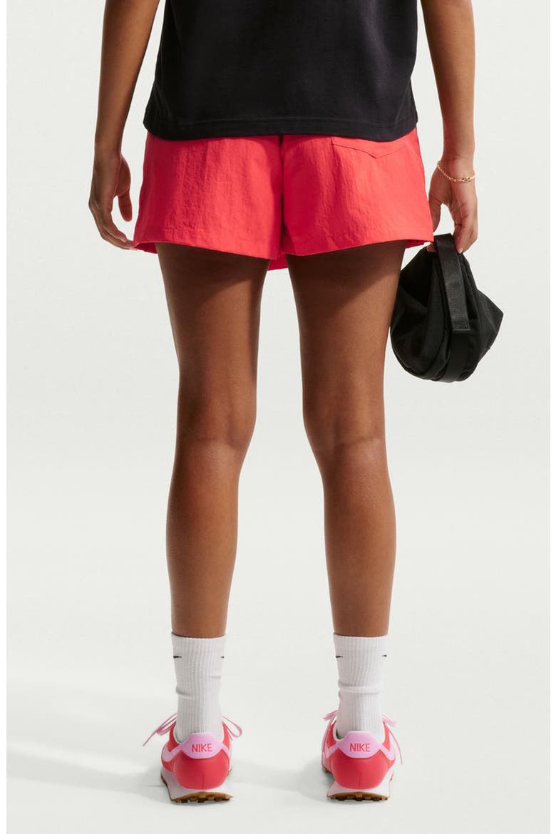 Sportswear Mid Rise Skort, Alternate, color, LIGHT CRIMSON/ SAIL