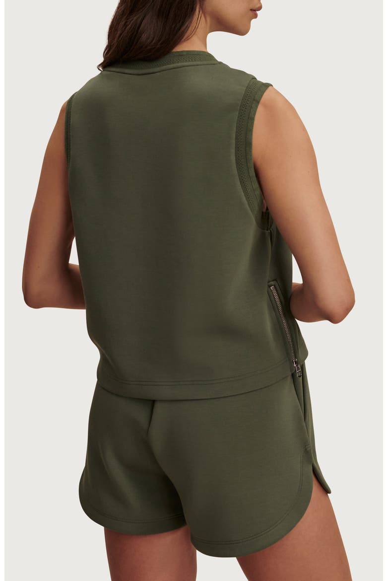 Shea Crop Tank, Alternate, color, THYME