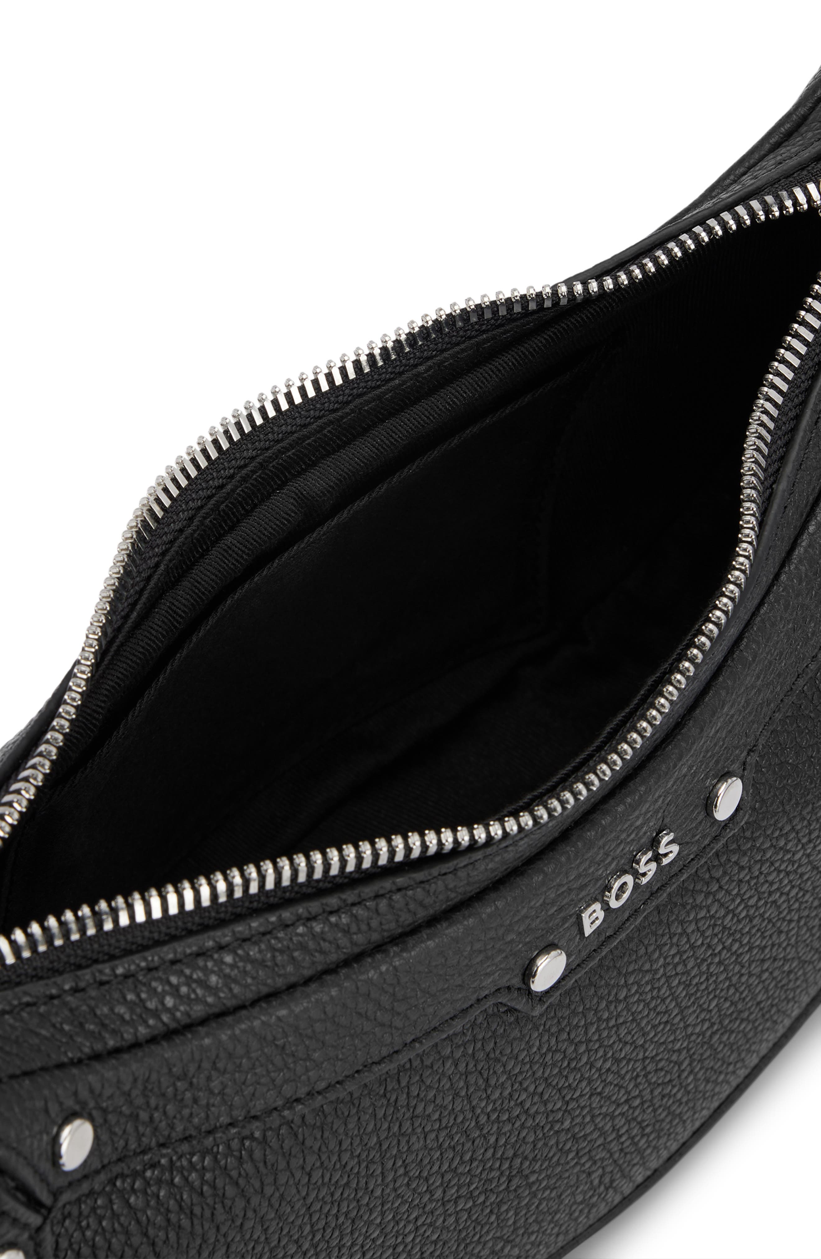 Small Ivy Hobo Bag, Alternate, color, BLACK