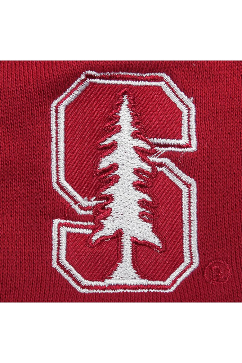 Women's Stadium Athletic Cardinal Stanford Cardinal Arched Name Full-Zip Hoodie, Alternate, color, Cardinal