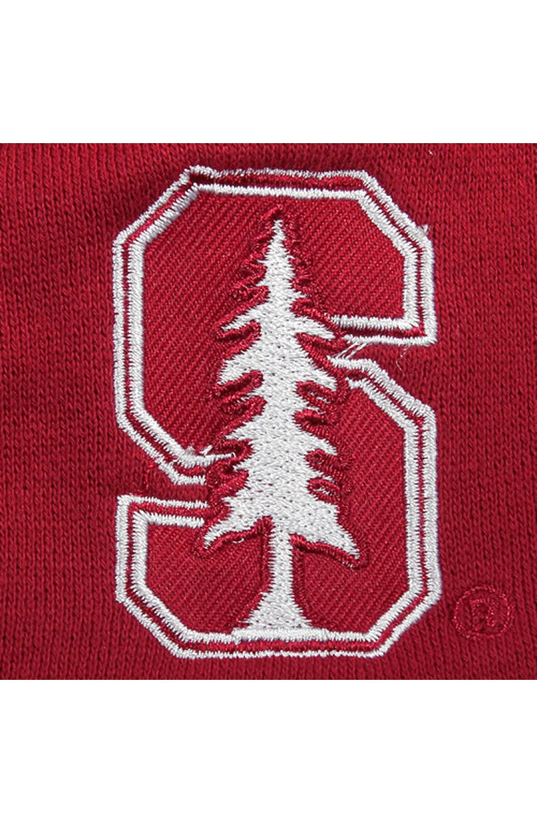 COLOSSEUM Women's Stadium Athletic Cardinal Stanford Cardinal Arched Name Full-Zip Hoodie, Alternate, color, Cardinal