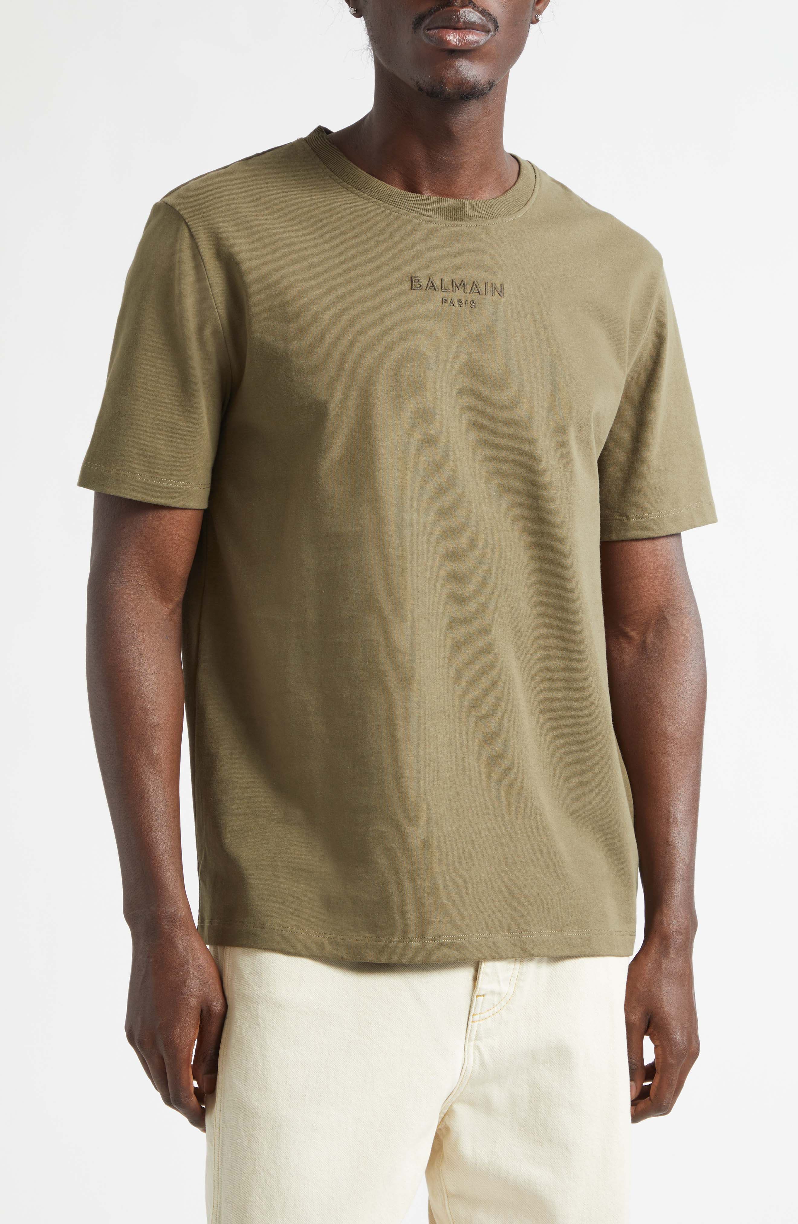 Paris Embroidered Logo T-Shirt - image 3
