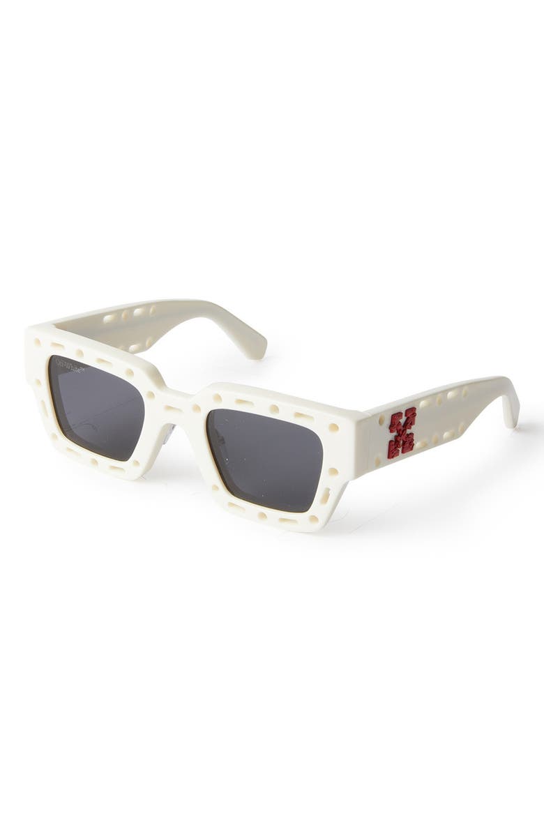 Off-White Mercer 49mm Square Sunglasses, Main, color, 