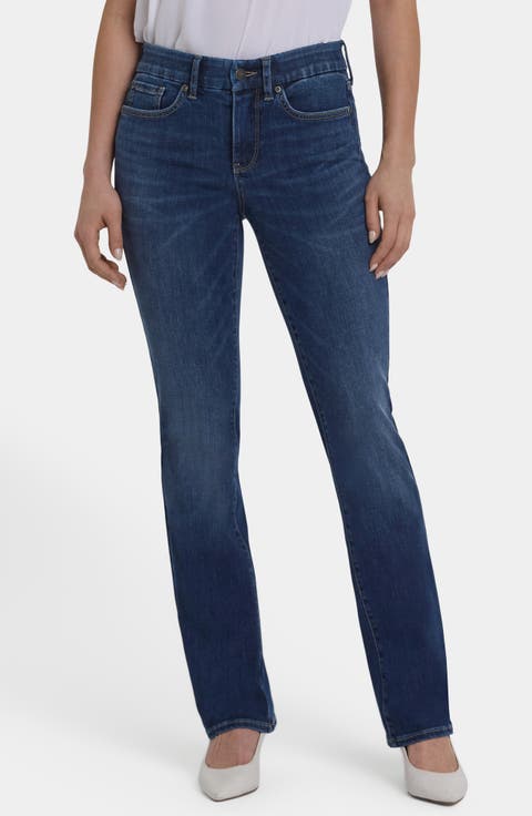 Waist Match Marilyn Straight Leg Jeans (Regular & Petite)