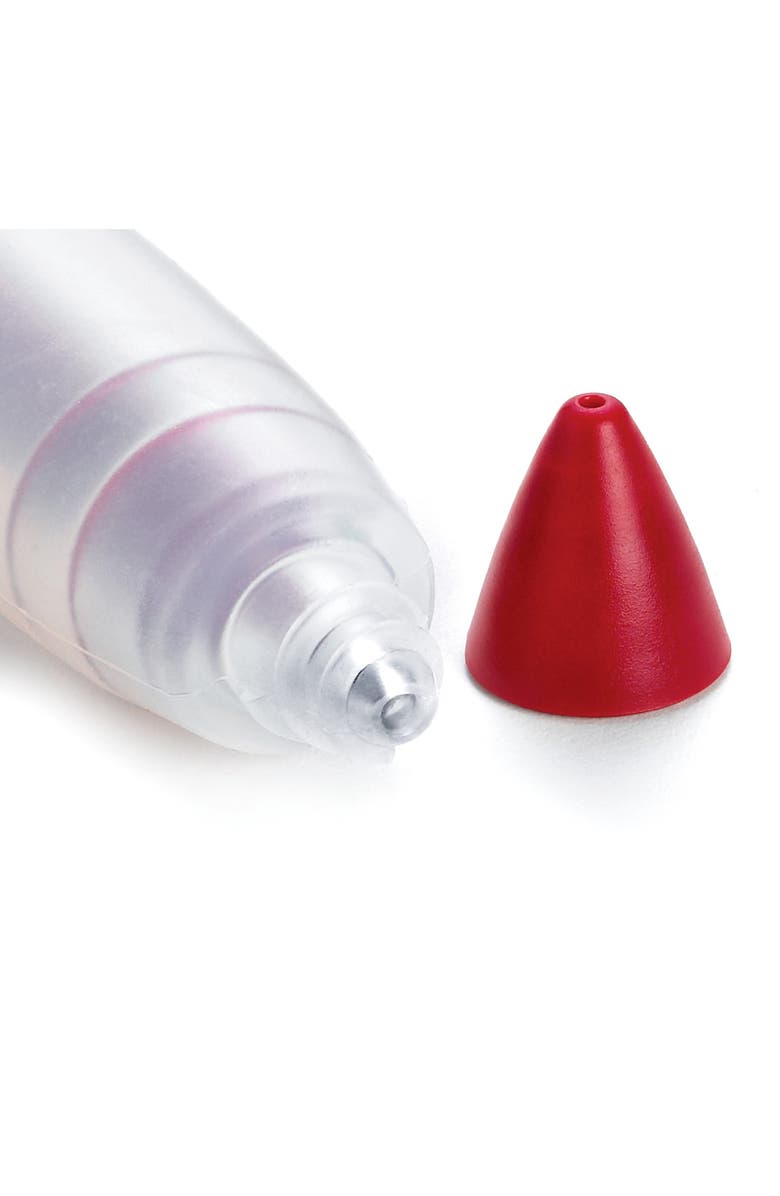 CUISIPRO Deluxe Decorating Pen Cookie And Cupcake Baking Food Frosting Pen, Alternate, color, Red