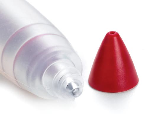 Cuisipro Deluxe Decorating Pen Cookie And Cupcake Baking Food Frosting Pen In Red