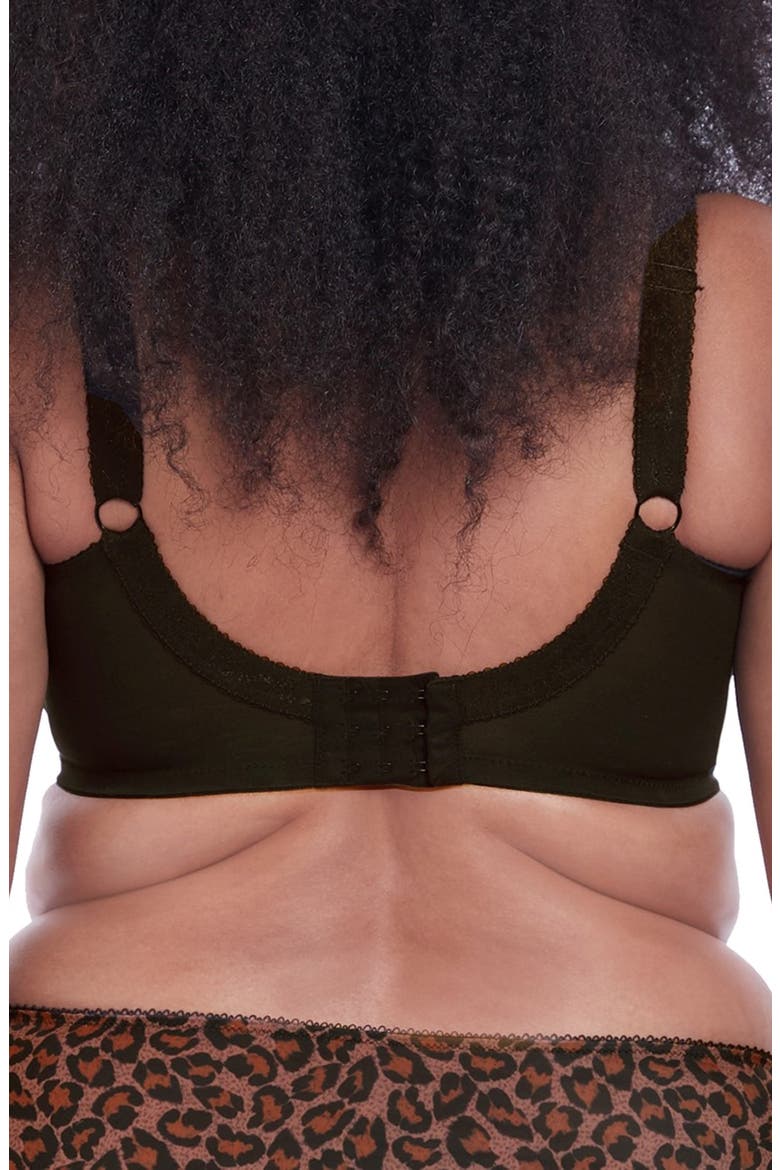 Kayla Full Figure Underwire Bra, Alternate, color, DRKLPD