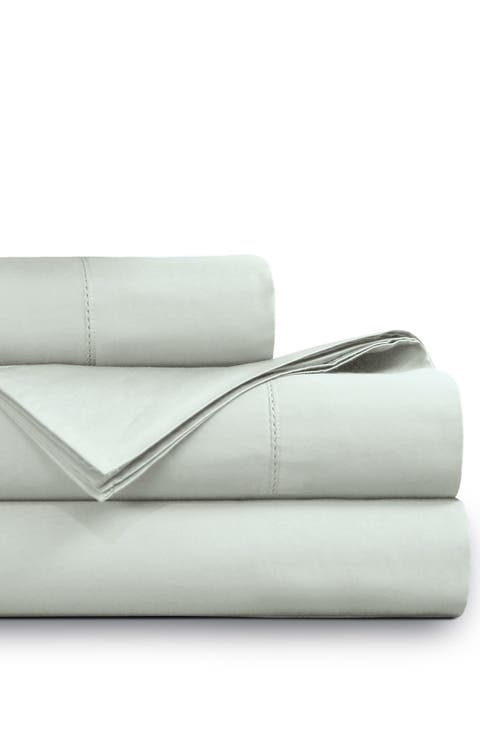 1000 Thread Count Cotton Sateen Sheet Set