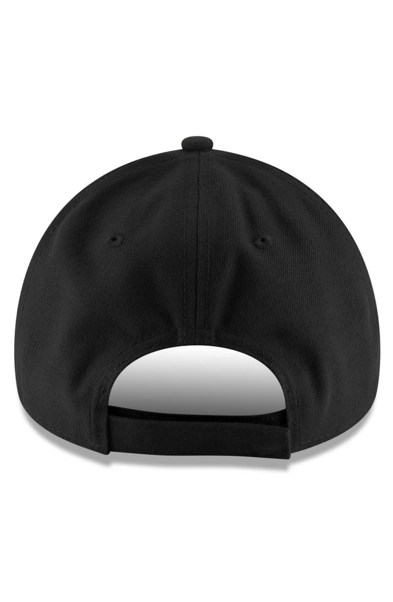 New Era Men's New Era  Black Denver Nuggets 2025 NBA Playoffs 9FORTY Adjustable Hat, Alternate, color, 