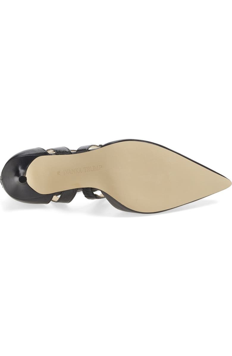 Ivanka Trump 'Tenice' Pointy Toe Pump, Alternate, color,