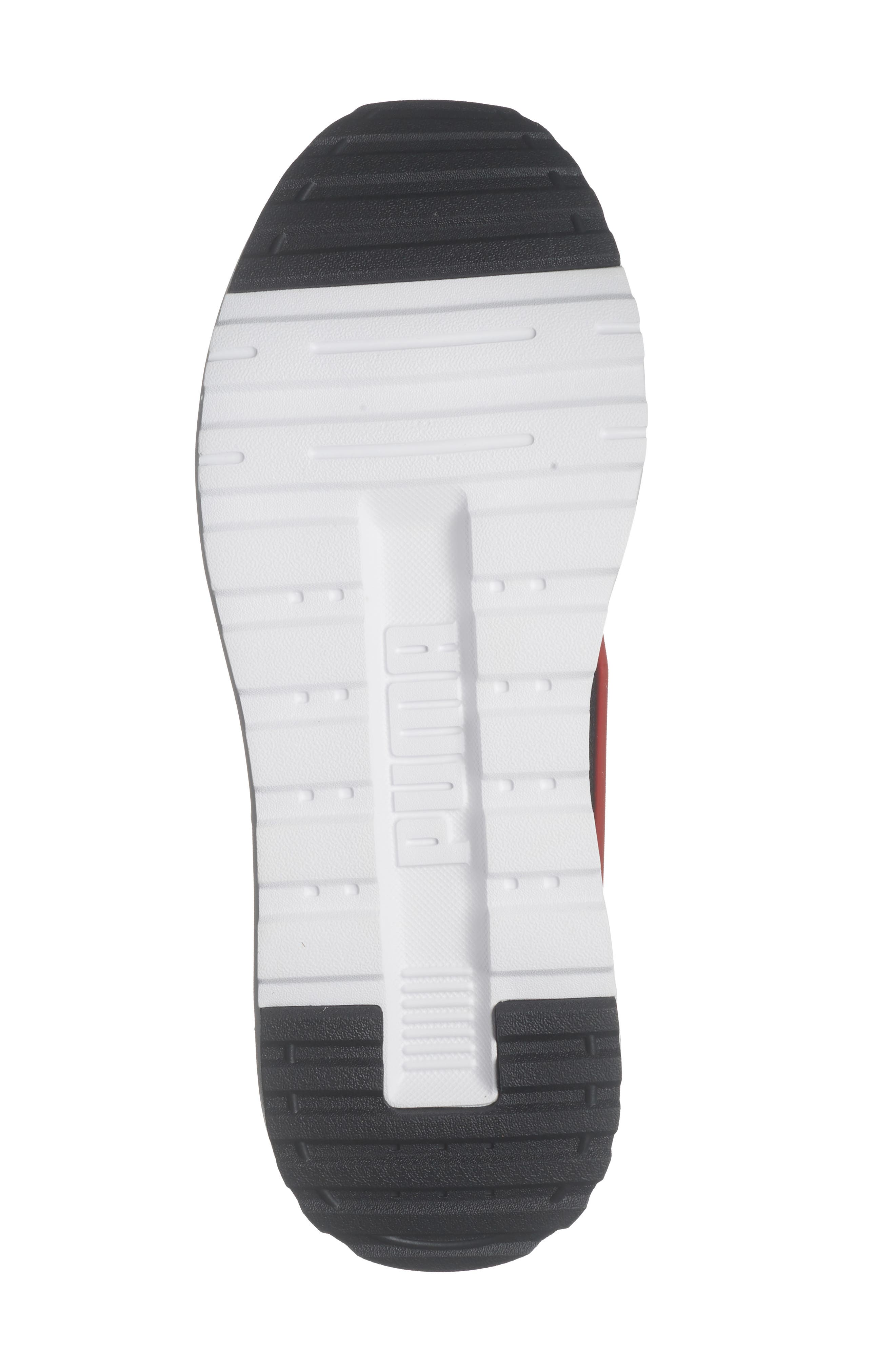 PUMA Tetra Sneaker, Alternate, color, Puma Black-For All Time Red