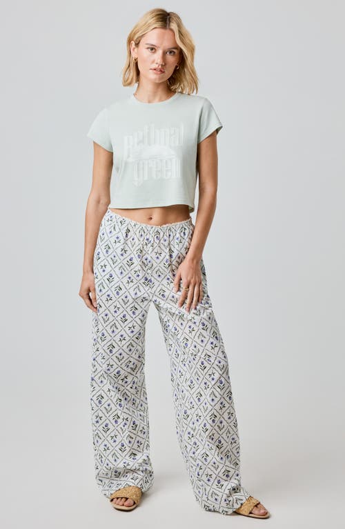 Florence By Mills Bethnal Green Crop Graphic T-shirt