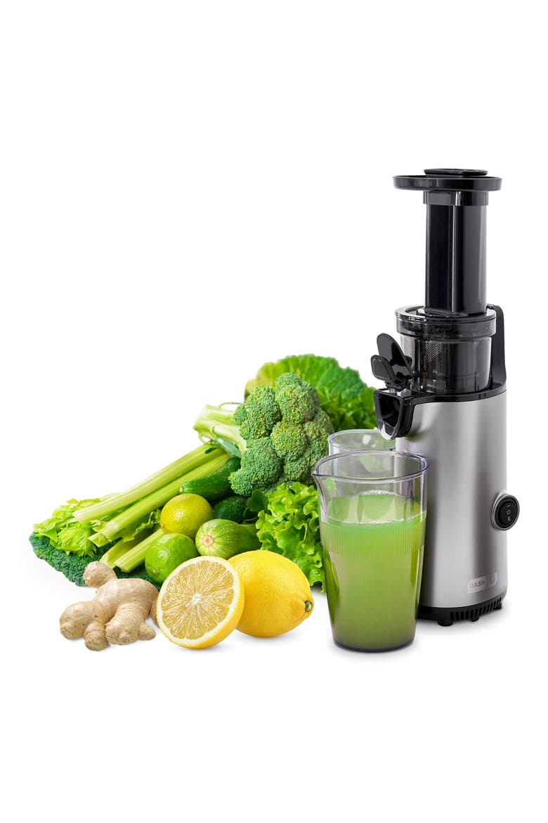 Compact Cold Press Power Juicer, Alternate, color, GRAPHITE