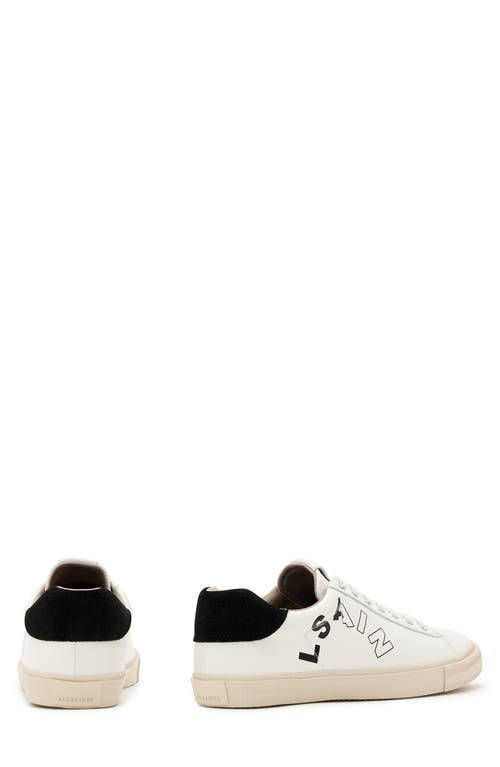 Allsaints Saint Leather Low Top Sneaker