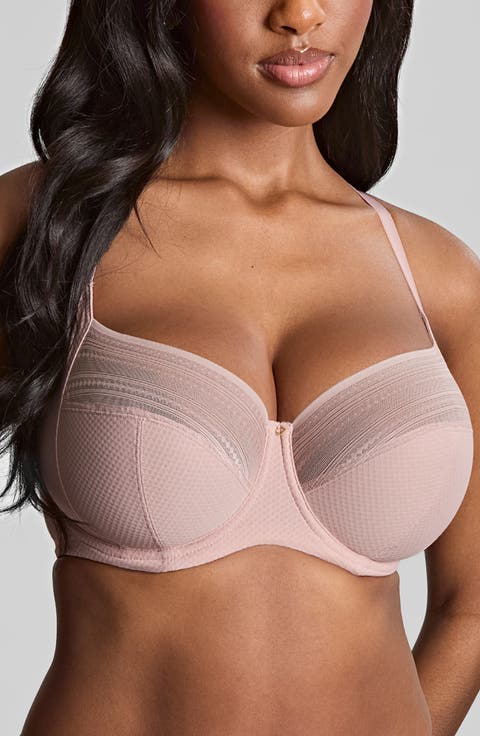 Serene Underwire Stretch Side Support Bra
