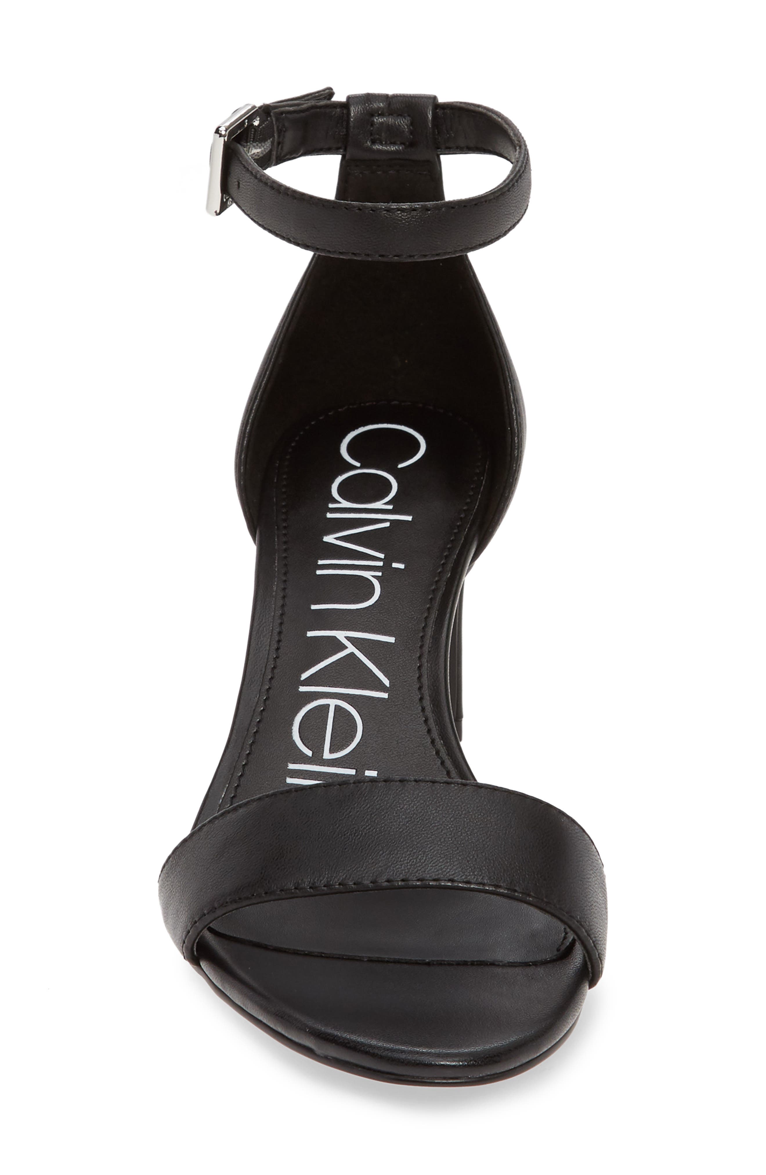 Calvin Klein Carrie Ankle Strap Sandal, Alternate, color, 