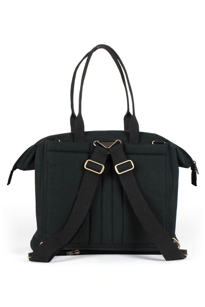 Boundless Charm Convertible Diaper Bag, Alternate, color, ONYX