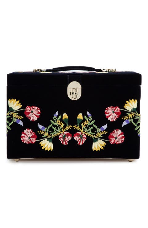Zoe Large Jewelry Box