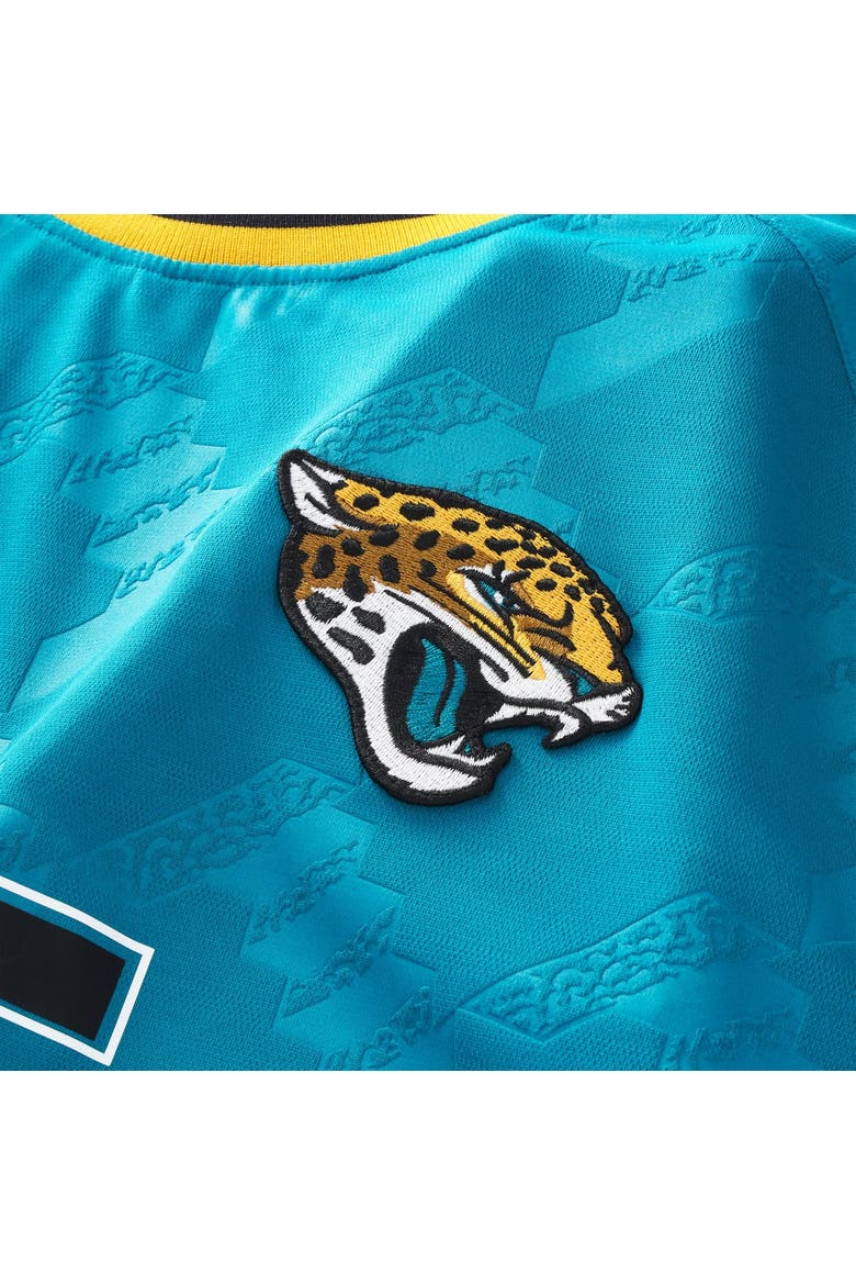 Men's Fanatics Teal Jacksonville Jaguars Football x Football Fan Top, Alternate, color, Teal