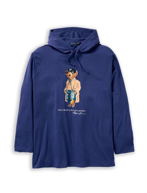 Big & Tall Litchfield Bear Hoodie