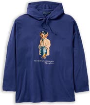 Polo Ralph Lauren Big & Tall Litchfield Bear Hoodie