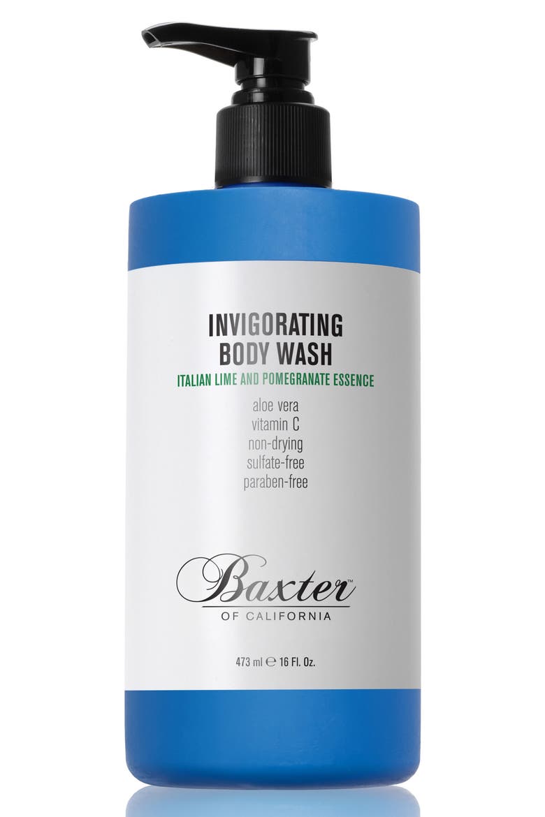 Lime & Pomegranate Body Wash, Main, color, NO COLOR