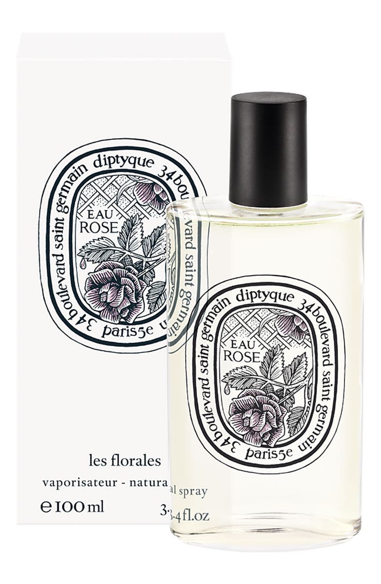 Diptyque Eau Rose Eau de Toilette Spray, Alternate, color, 