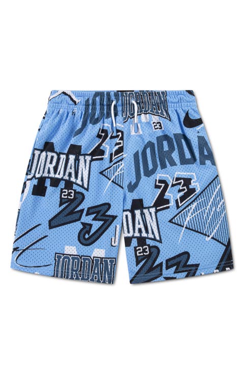 Kids' MJ Dynasty Mesh Basketball Shorts (Big Kid)