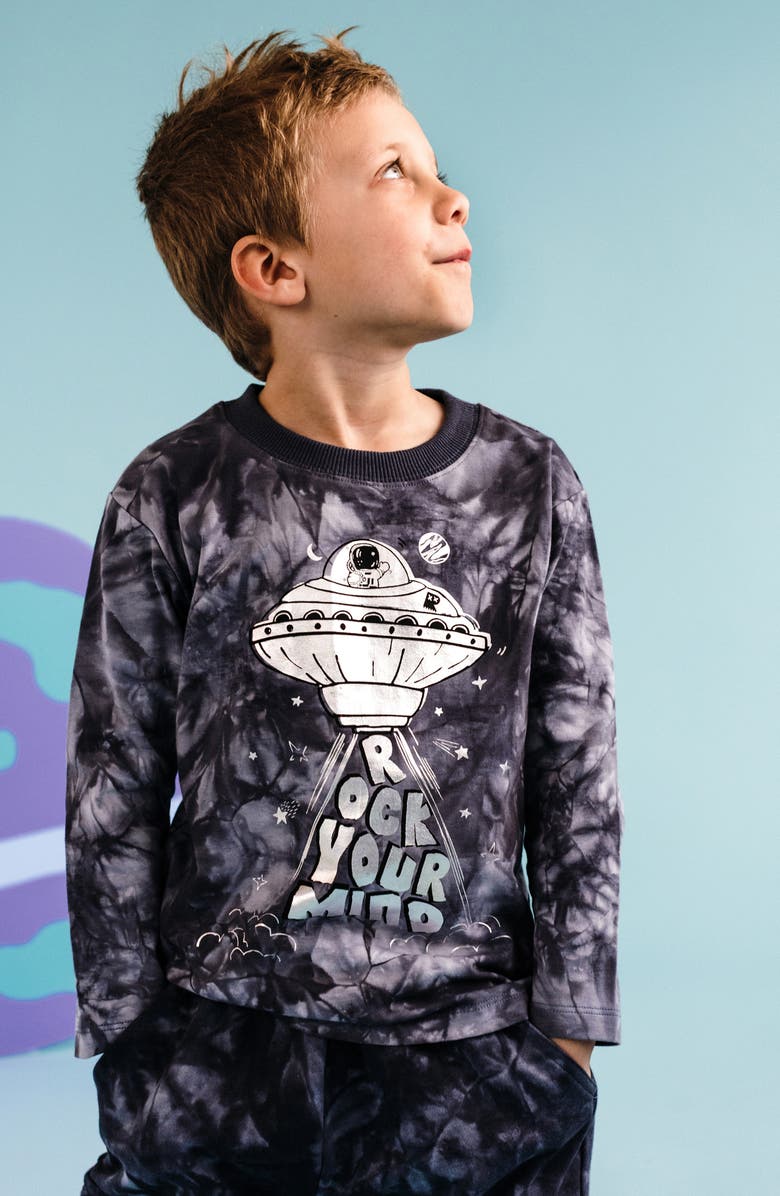 Rock Your Kid Kids' Jersey Graphic T-shirt, Alternate, color, Space Grey